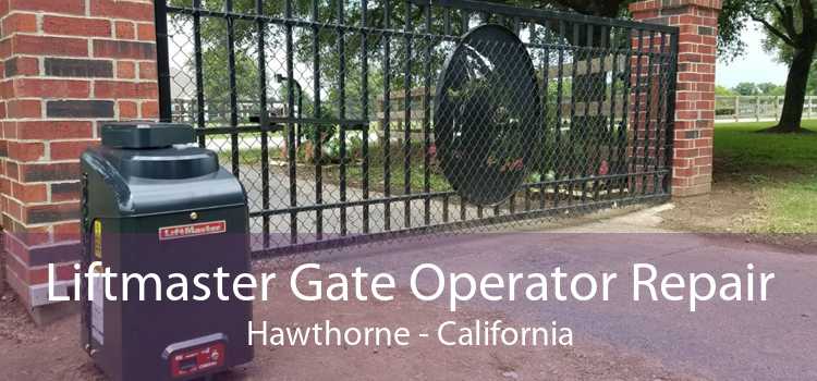 Liftmaster Gate Operator Repair Hawthorne - California