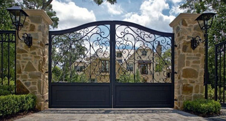 Sliding Driveway Gate Installation Hawthorne